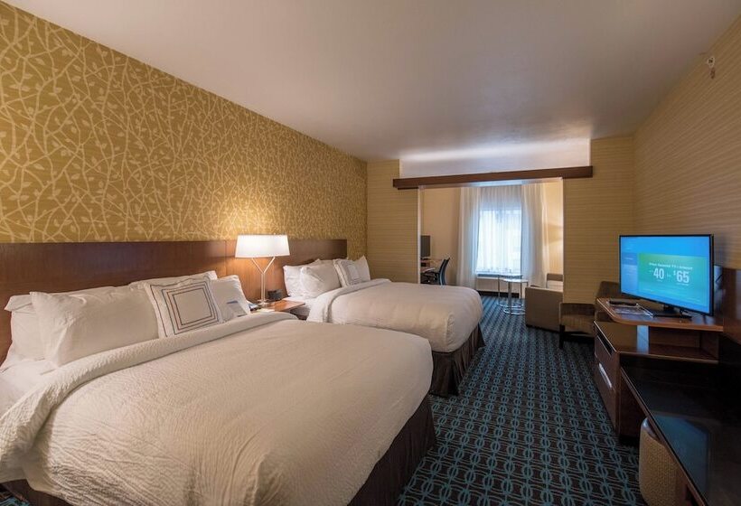 套房, Fairfield Inn & Suites By Marriott Provo Orem