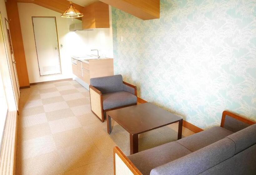 Студия Стандарт, K S House Hokkaido  Asahidake Onsen Hostel