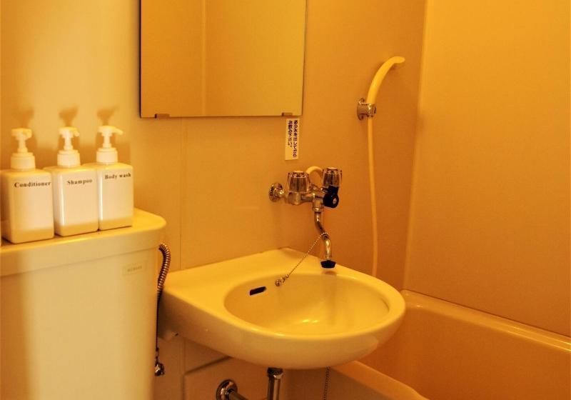 Номер Economy, K S House Hokkaido  Asahidake Onsen Hostel