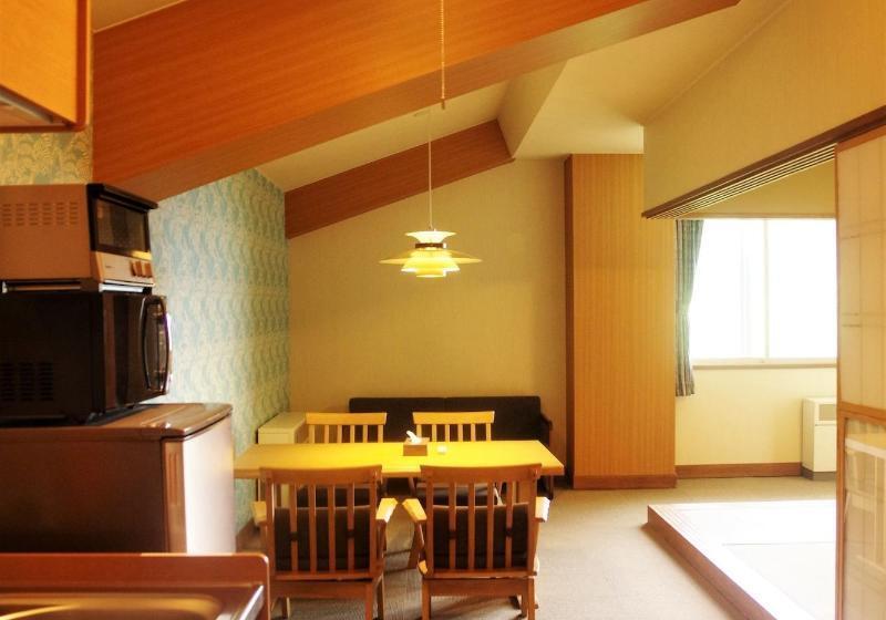 Студия Стандарт, K S House Hokkaido  Asahidake Onsen Hostel