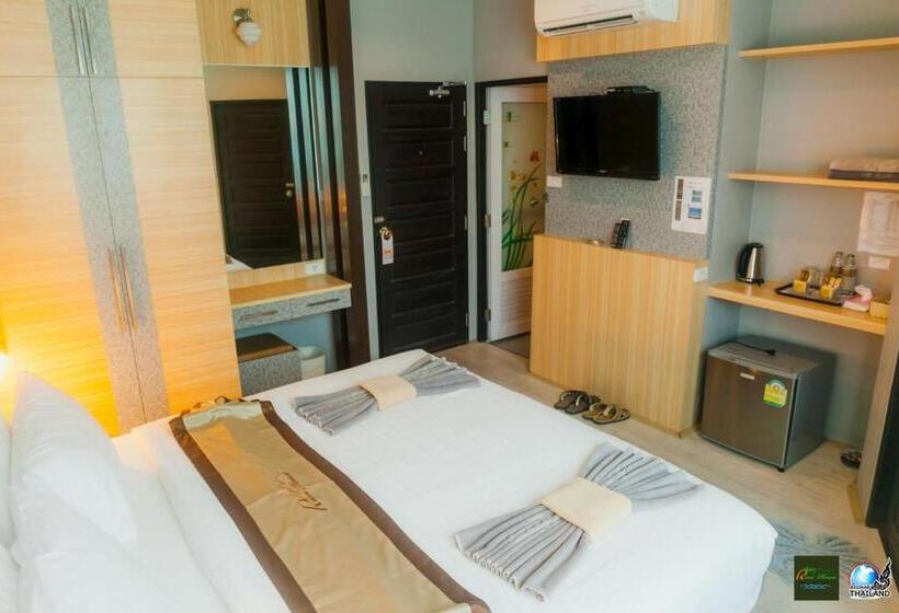 Номер Deluxe Вид на Город, Ricci House Resort