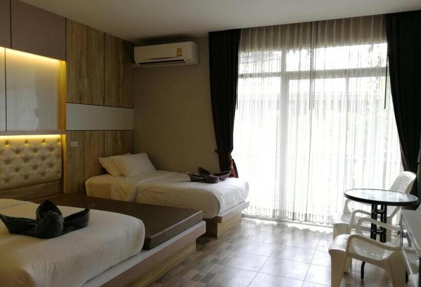 Номер Deluxe Вид на Город, Ricci House Resort