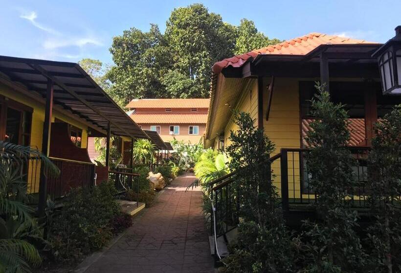 Бунгало Стандарт Вид на Сад, Ricci House Resort