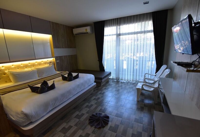 Апартаменты Deluxe 1 Спальня, Ricci House Resort
