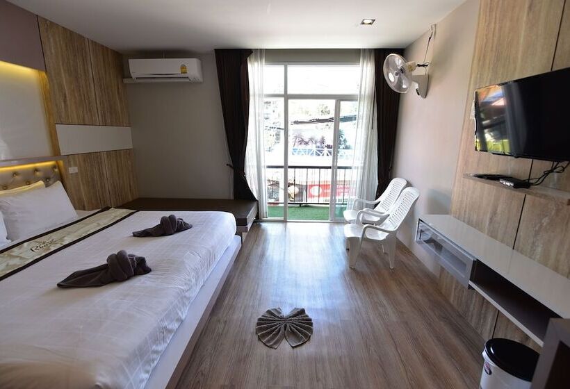 Апартаменты Deluxe 1 Спальня, Ricci House Resort