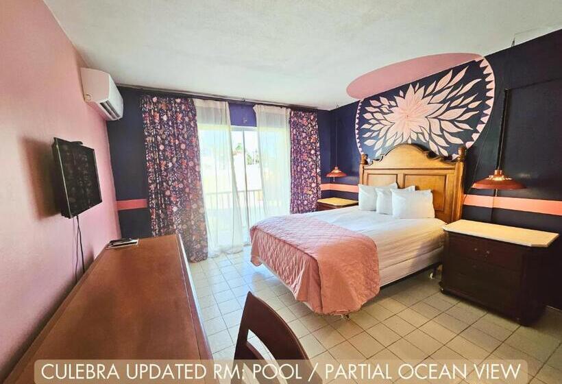اتاق لوکس با چشم‌انداز دریا, Selva Boutique Hotel   Luquillo Oceanfront Retreat   Adults Only