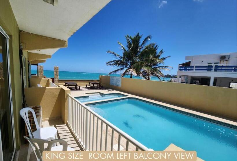 اتاق استاندارد با تخت بزرگ, Selva Boutique Hotel   Luquillo Oceanfront Retreat   Adults Only