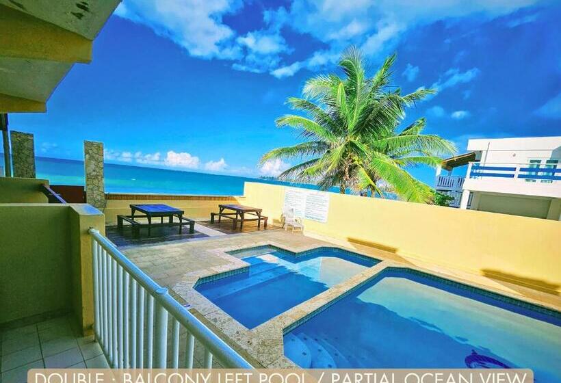 اتاق لوکس با چشم‌انداز دریا, Selva Boutique Hotel   Luquillo Oceanfront Retreat   Adults Only