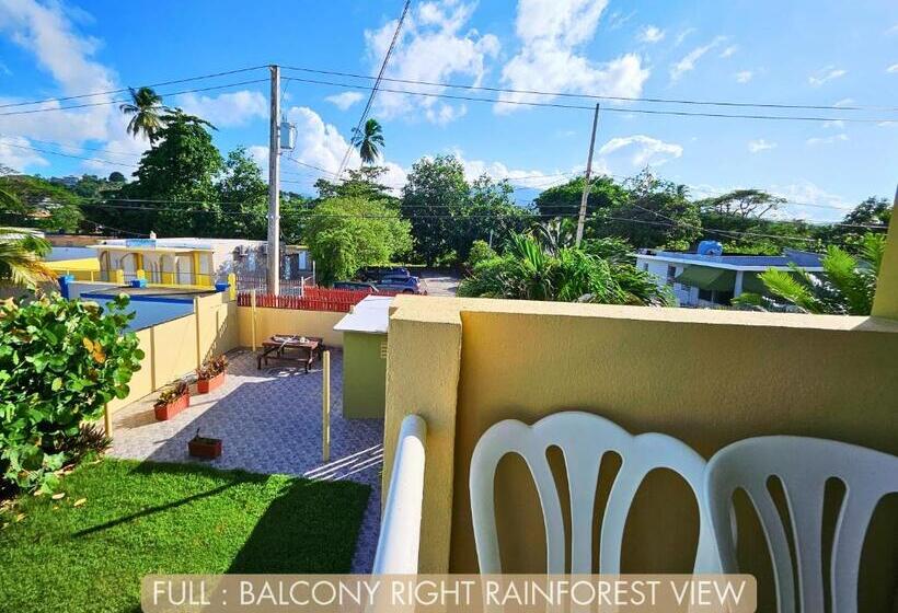 اتاق لوکس با بالکن و چشم‌انداز دریا, Selva Boutique Hotel   Luquillo Oceanfront Retreat   Adults Only