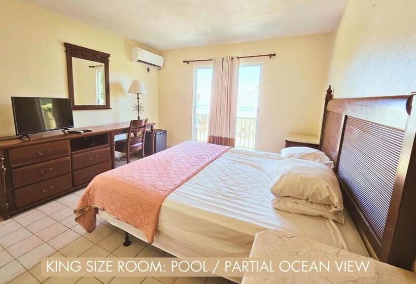 اتاق استاندارد با تخت بزرگ, Selva Boutique Hotel   Luquillo Oceanfront Retreat   Adults Only