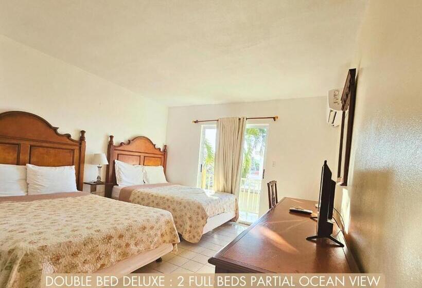 اتاق استاندارد با تخت بزرگ, Selva Boutique Hotel   Luquillo Oceanfront Retreat   Adults Only