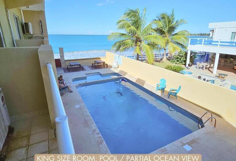 اتاق استاندارد با تخت بزرگ, Selva Boutique Hotel   Luquillo Oceanfront Retreat   Adults Only
