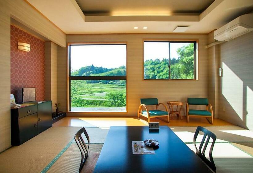 스탠다드 룸 공동 욕실, Shizukatei