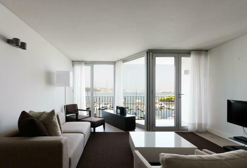 Апартаменты 1 Спальня, Troia Residence By The Editory   Apartamentos Marina