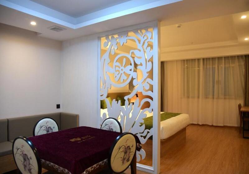 Номер бизнес-класса, Greentree Inn Express Hotel Heyuan N1 High Fountain