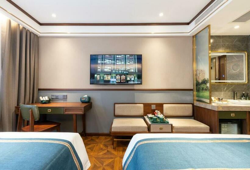 اتاق سوپریور, Time Traveller Boutique Hotel   Near Beijing National Stadium , Olympic Forest Park , National Conve