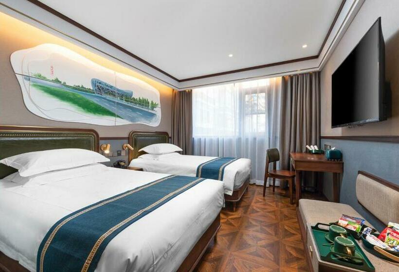 اتاق سوپریور, Time Traveller Boutique Hotel   Near Beijing National Stadium , Olympic Forest Park , National Conve