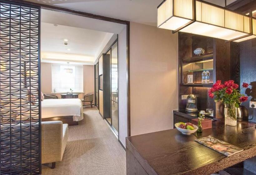 Люкс, Ssaw Boutique Hotel Hangzhou East