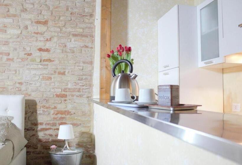 استودیو استاندارد با چشم‌انداز باغ, B&b Casa Fanny Riviera Del Conero
