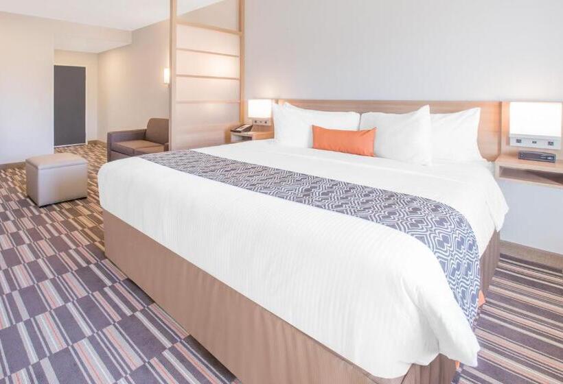 Люкс Кровать Кинг, Microtel Inn & Suites By Wyndham Cuauhtemoc Campos Menonitas