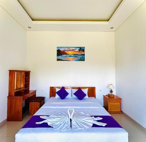 스탠다드 룸 킹사이즈 침대, Batur Volcano Guesthouse