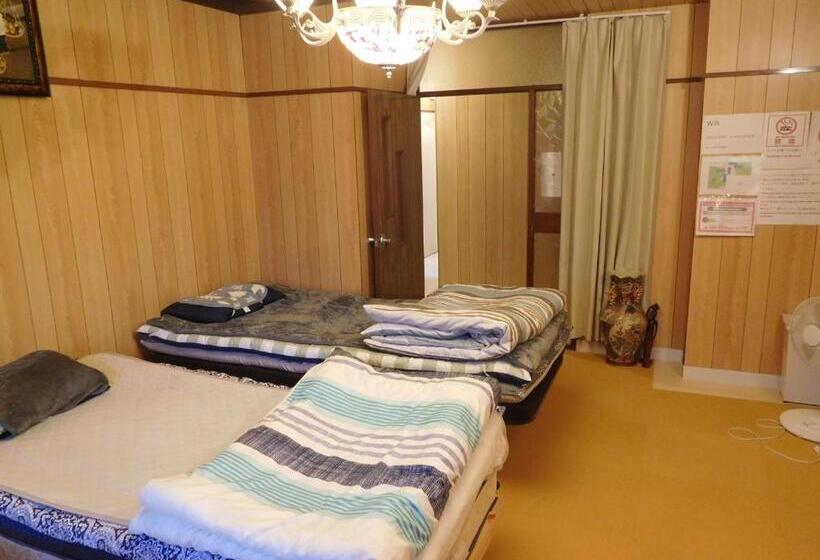 اتاق استاندارد چهارنفره با سرویس بهداشتی مشترک, Annamstay Shinosaka Js
