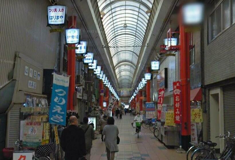 اتاق خانوادگی با سرویس بهداشتی مشترک, Annamstay Shinosaka Js