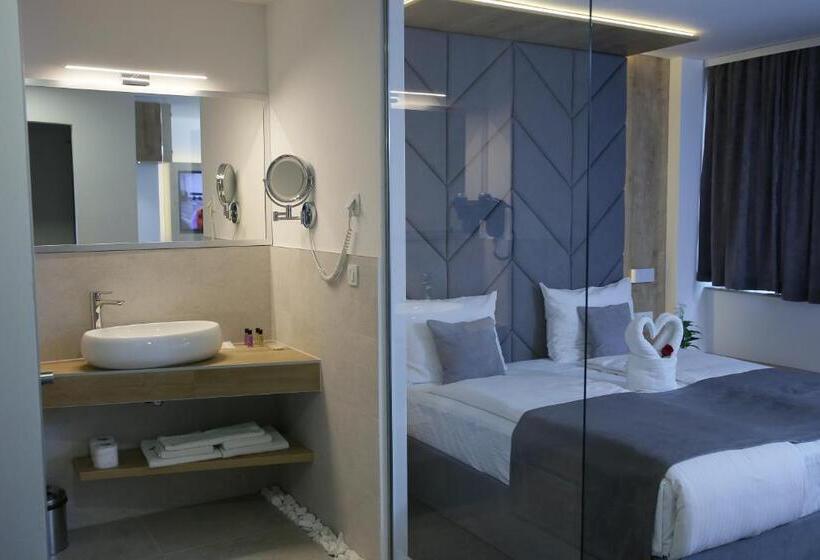 اتاق لوکس با تخت بزرگ, Boutique Bristol