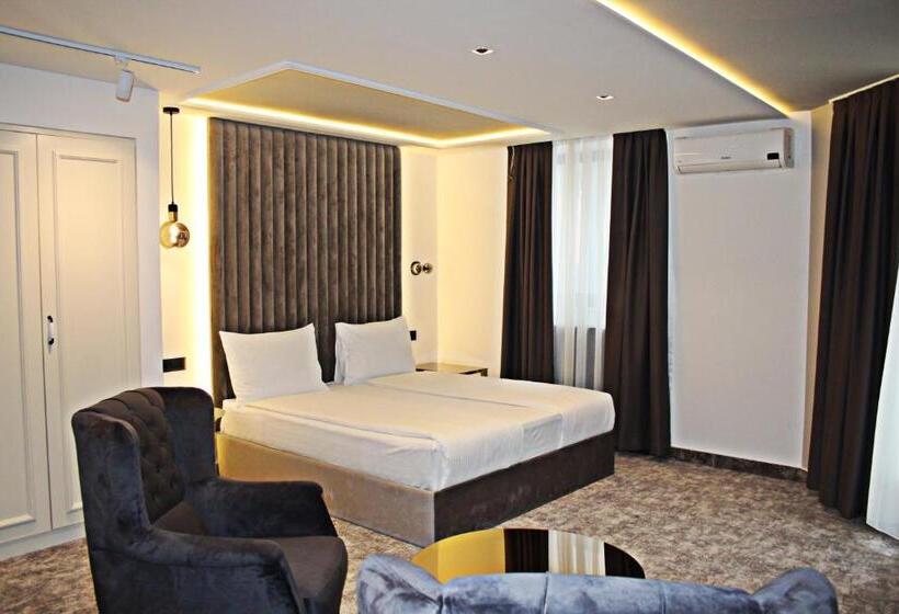 اتاق لوکس با تخت بزرگ, Boutique Bristol