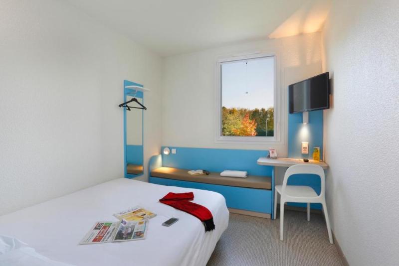 Номер Стандарт, First Inn Hotel Paris Sud Les Ulis