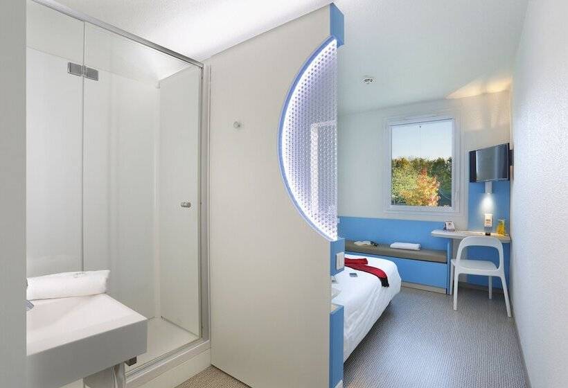 Номер Стандарт, First Inn Hotel Paris Sud Les Ulis