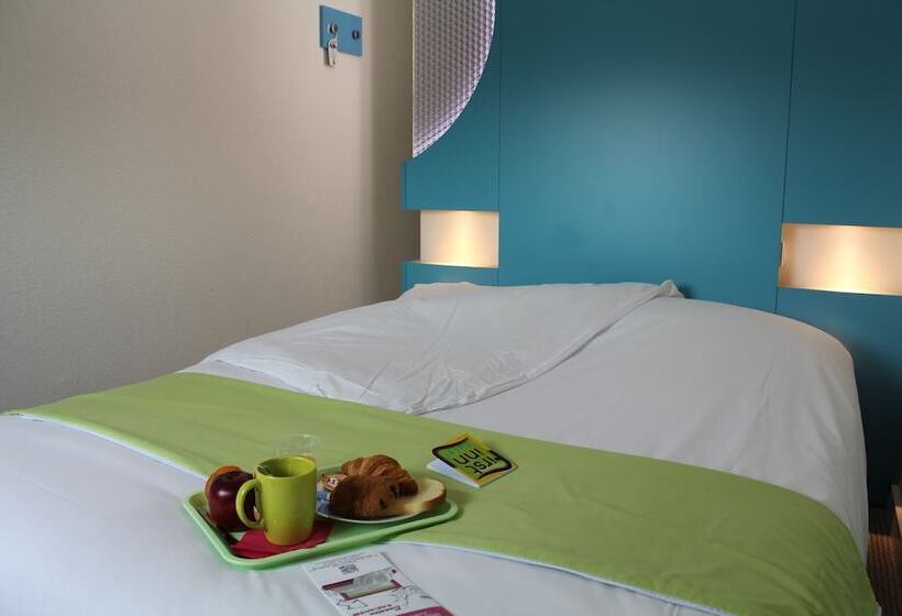 Номер Стандарт, First Inn Hotel Paris Sud Les Ulis