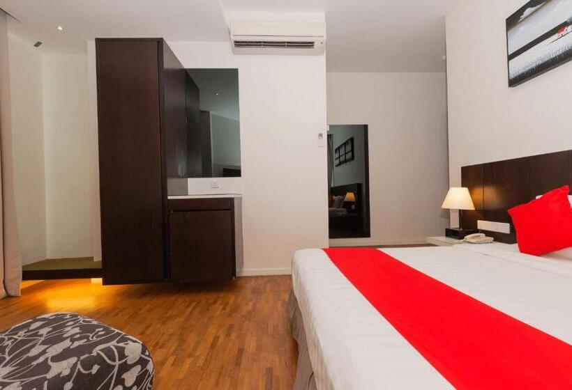 Chambre Deluxe, Mio Boutique Hotel Melaka