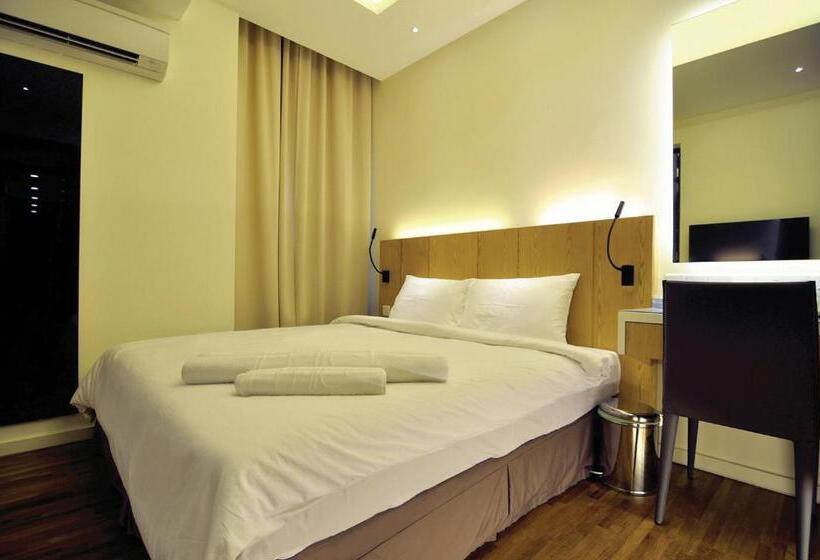 Chambre Deluxe King Size, Mio Boutique Hotel Melaka