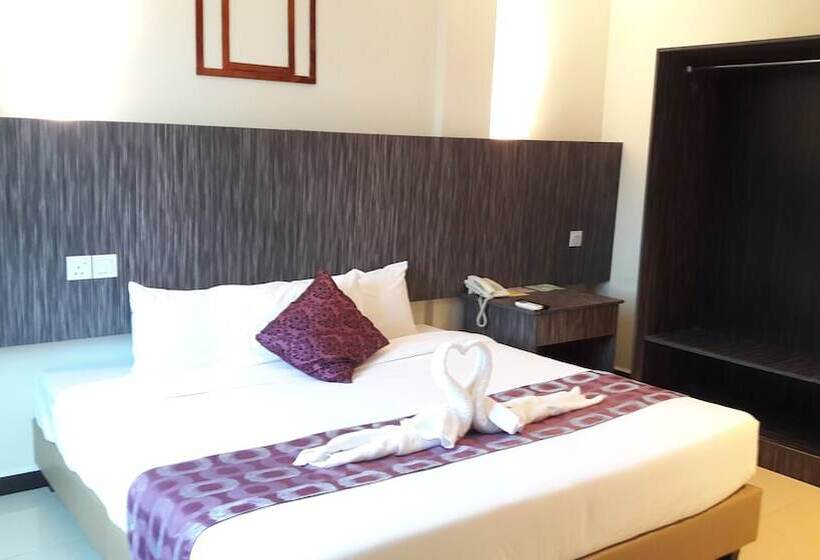 Номер Deluxe Кровать Кинг, Salsa Resort Langkawi