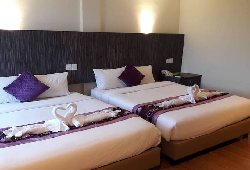 Семейный Номер Deluxe, Salsa Resort Langkawi