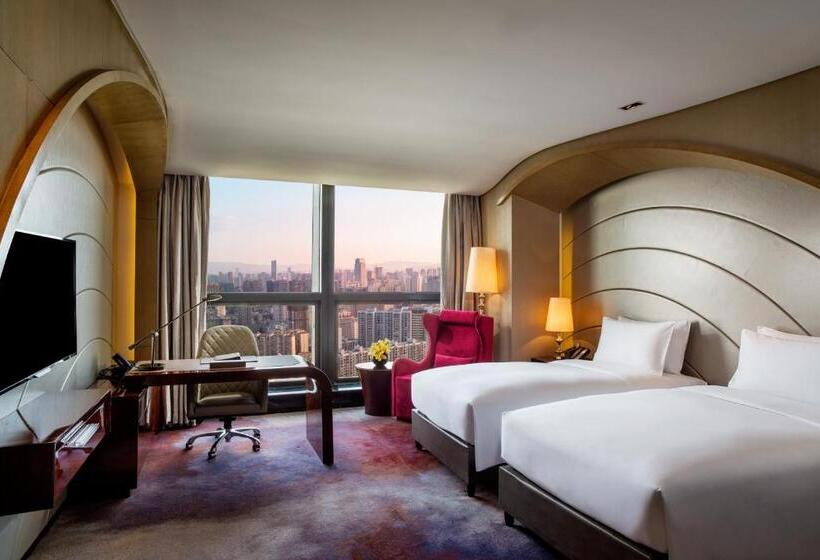 Номер Deluxe, Sofitel Kunming