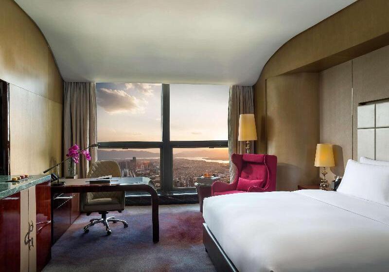 Quarto Superior Cama King, Sofitel Kunming