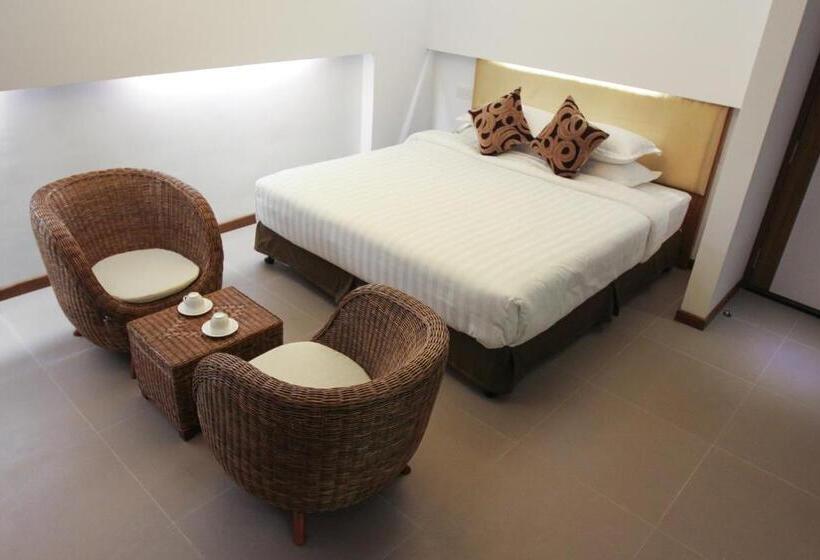 اتاق لوکس, The Rgn City Lodge