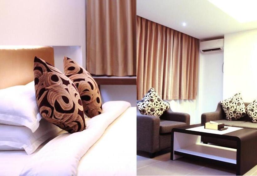 سوییت, The Rgn City Lodge