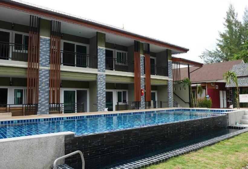带1个卧室的高级公寓, My Home Lantawadee Resort