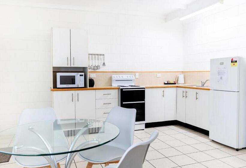１ベッドルームアパートメント, Palm View Holiday Apartments