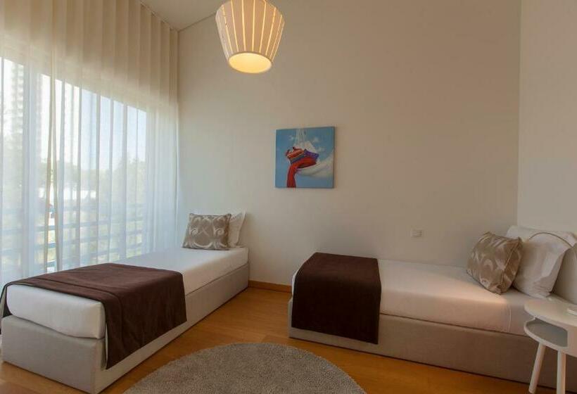 Дом 2 Спальни Смежный, Troia Residence By The Editory  Beach Houses