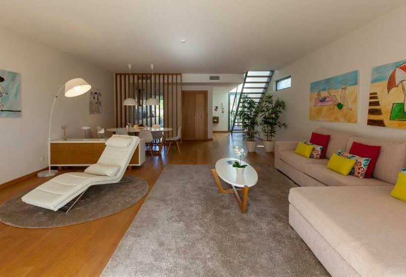 Дом 2 Спальни Смежный, Troia Residence By The Editory  Beach Houses