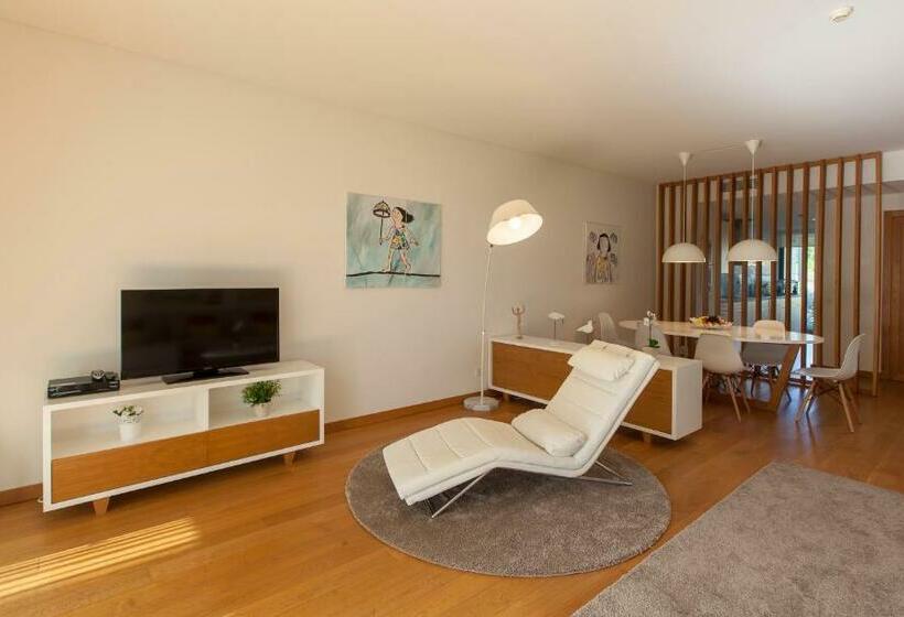 Дом 2 Спальни Смежный, Troia Residence By The Editory  Beach Houses