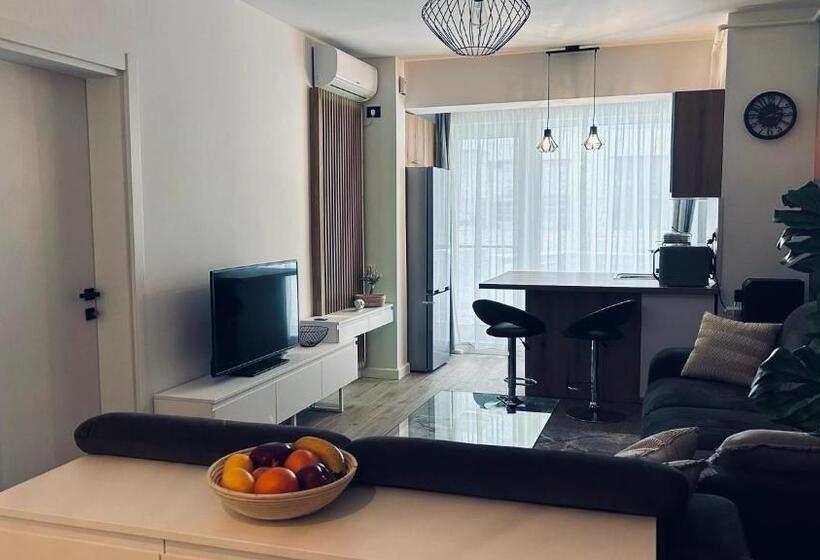 آپارتمان 1 خوابه, Nereide Apartament   Complex Infinity Pool