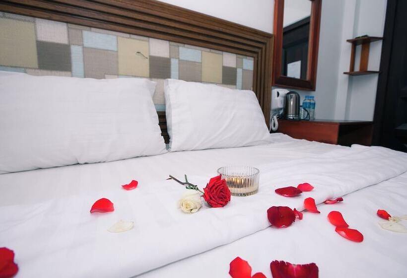 디럭스 룸, Vientiane Ruby Riverside