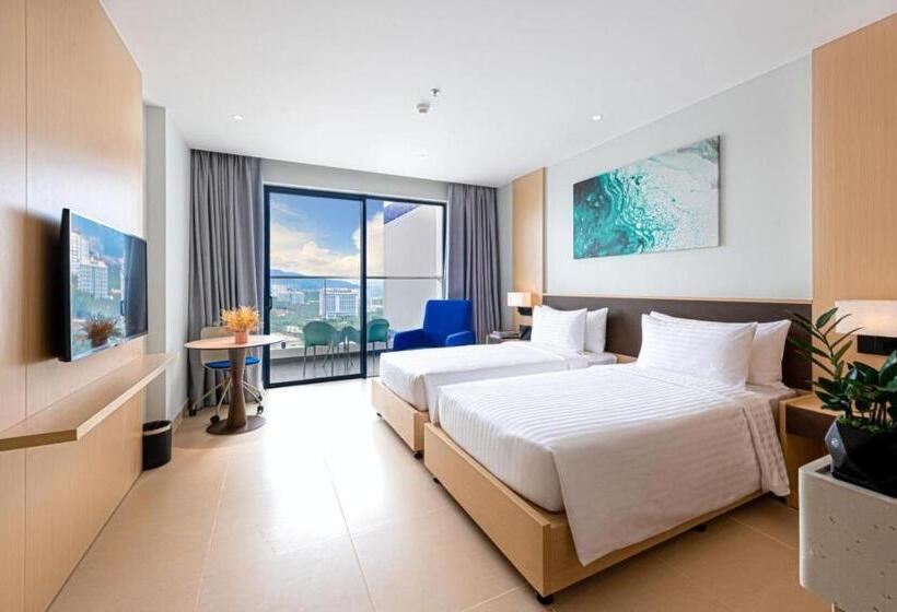 Chambre Deluxe Vue Mer, Arena Cam Ranh Resort
