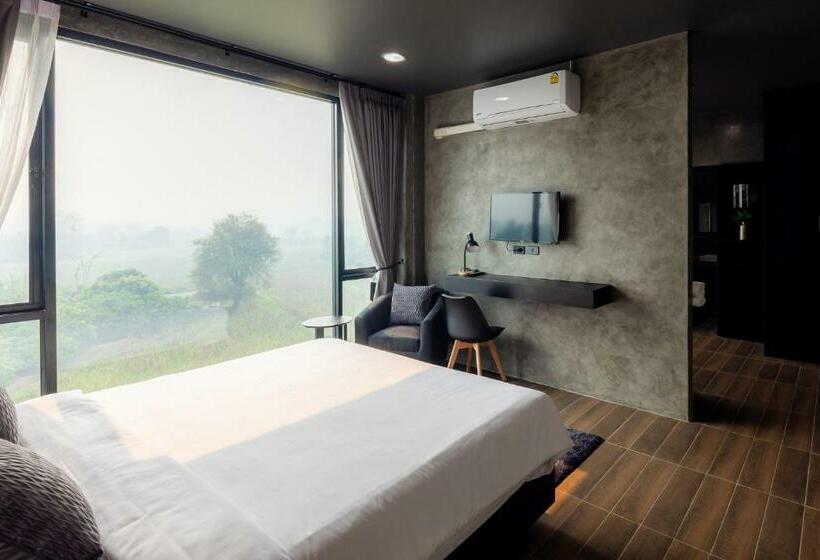 Номер Deluxe Кровать Кинг, The View Chiang Dao