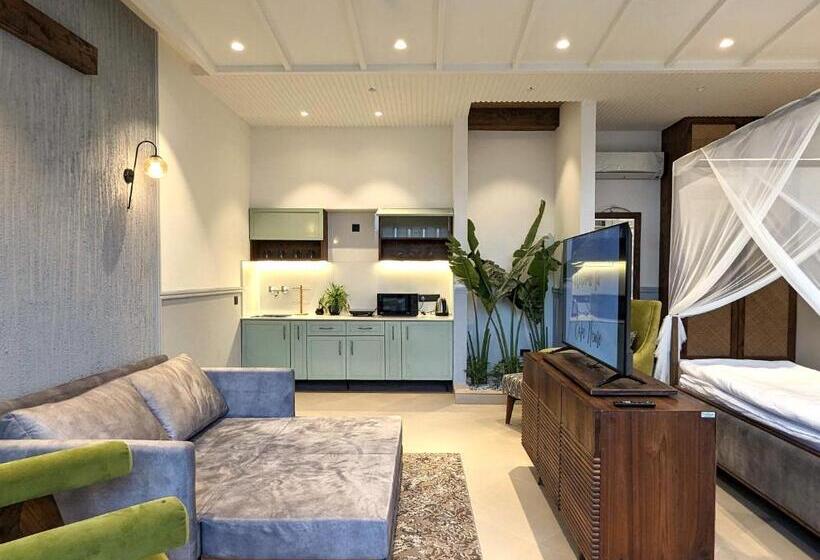 اتاق استاندارد با تخت بزرگ, Cape House